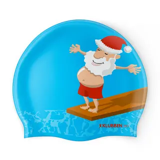 Badm&#246;ssa Jul | Santa Swim Julbadm&#246;ssa Klubbenlogga