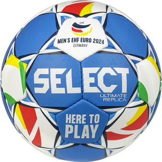 Håndball Select Replica EHF Euro V24 3 Str 3 | G17-20 | Menn sr