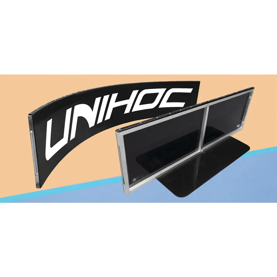 Innebandysarg  | Basic | IFF godkänd Unihoc | Inkluderar 2 transportvagnar 