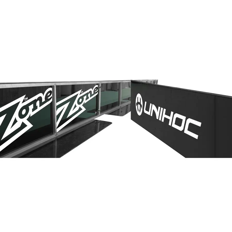 Innebandysarg  | Basic | IFF godkänd Unihoc | Inkluderar 2 transportvagnar 