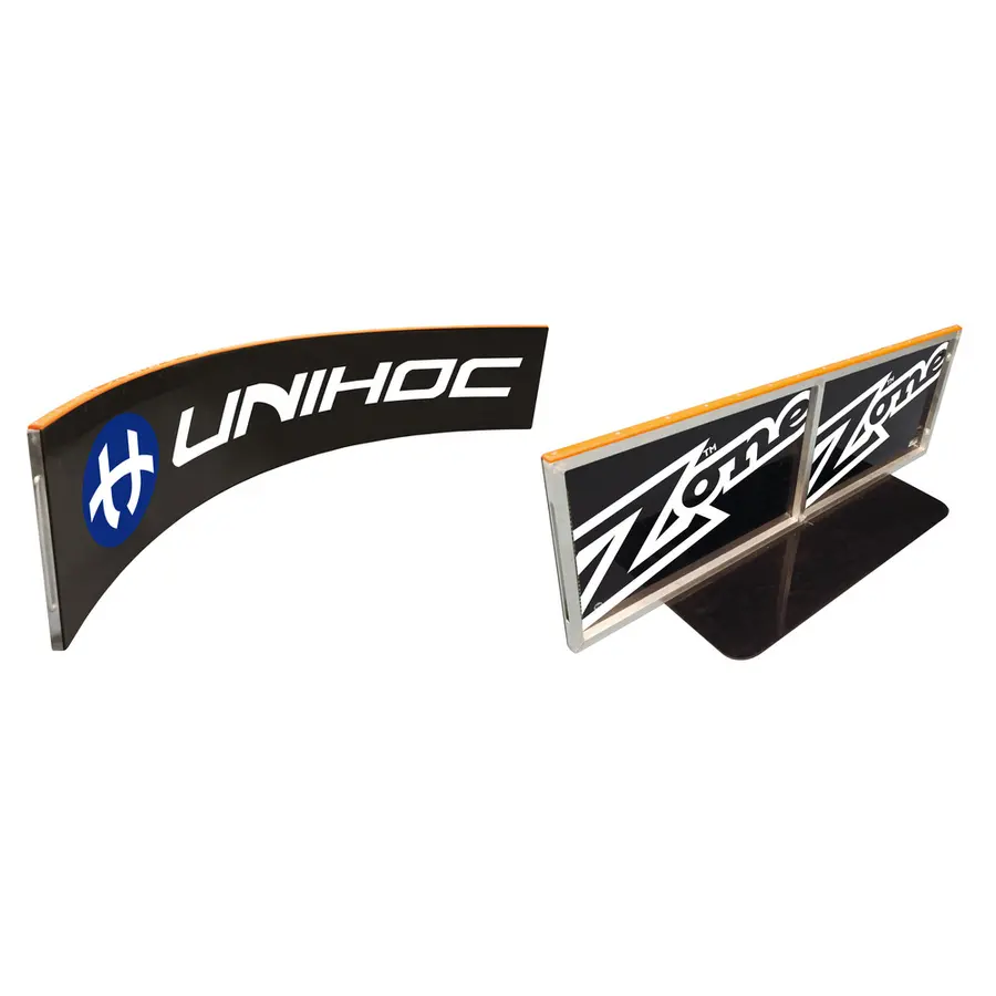 Innebandysarg | Premium |  IFF godkänd Unihoc | Inkluderar 2 transportvagnar 