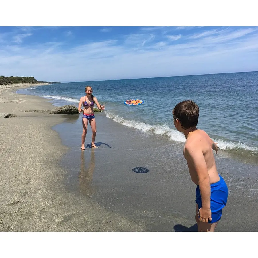 Frisbee Neopren Disc Mjuk frisbee för lek och spel 