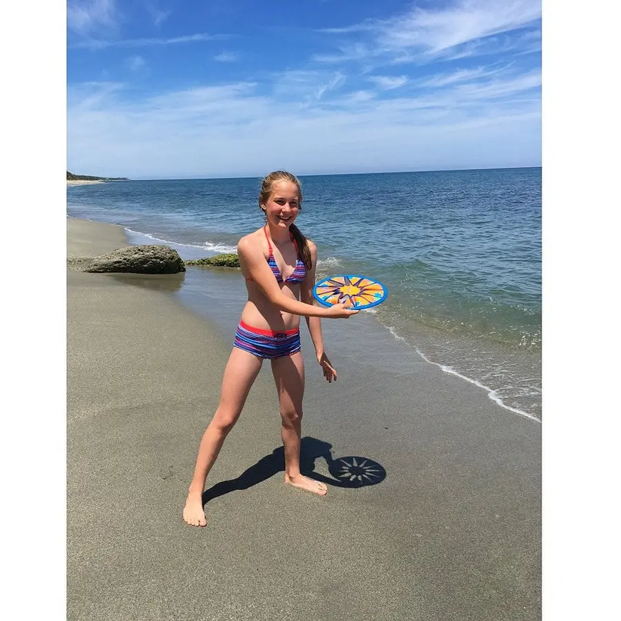 Frisbee Neopren Disc Mjuk frisbee för lek och spel 