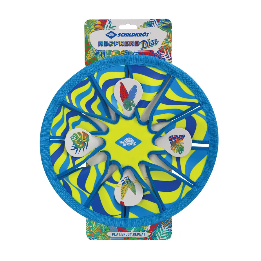 Frisbee Neopren Disc Mjuk frisbee för lek och spel 