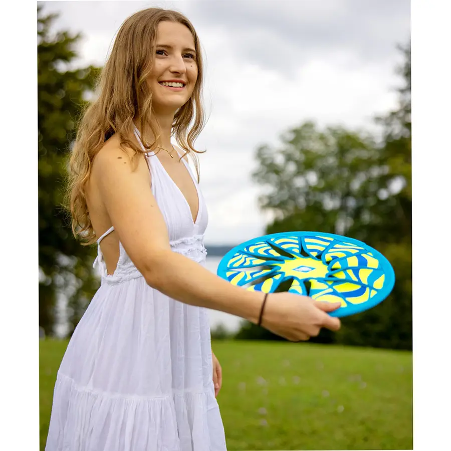 Frisbee Neopren Disc Mjuk frisbee för lek och spel 