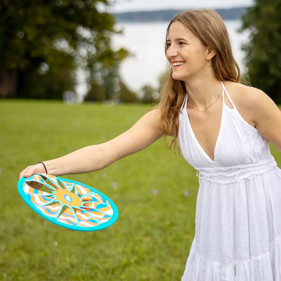Frisbee Neopren Disc Mjuk frisbee för lek och spel 