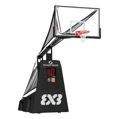 Basketanl&#228;ggning SAM 3x3 FIBA-certifierad | Mobil 3x3 anl&#228;ggning