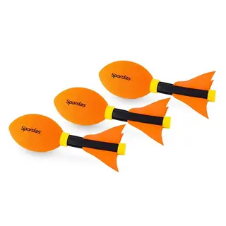 Spordas® Mini-Torpedos Kasterakett mini | 3 stk.