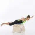 Movebox | Utan inneh&#229;ll Pall med f&#246;rvaringsutrymme