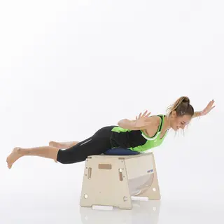 Movebox | Utan inneh&#229;ll Pall med f&#246;rvaringsutrymme