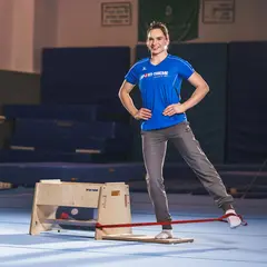Movebox | Med 14 st tr&#228;ningsprodukter Pall med Tr&#228;ningsutrustning