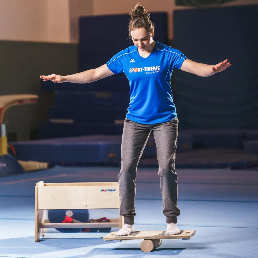 Movebox | Med 14 st träningsprodukter Pall med Träningsutrustning 
