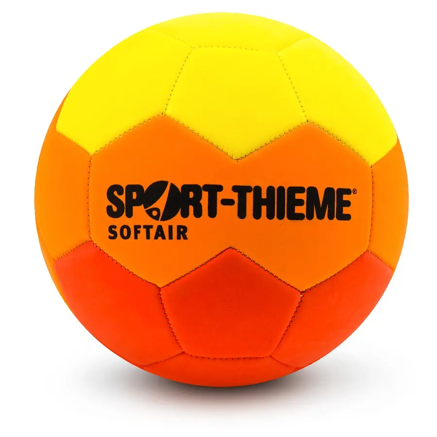 Fotboll Sport-Thieme Softair 4 Färgglad och lätt boll med sydda sömmar 