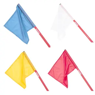 Domarflagga Polanik Flagga f&#246;r friidrottst&#228;vlingar