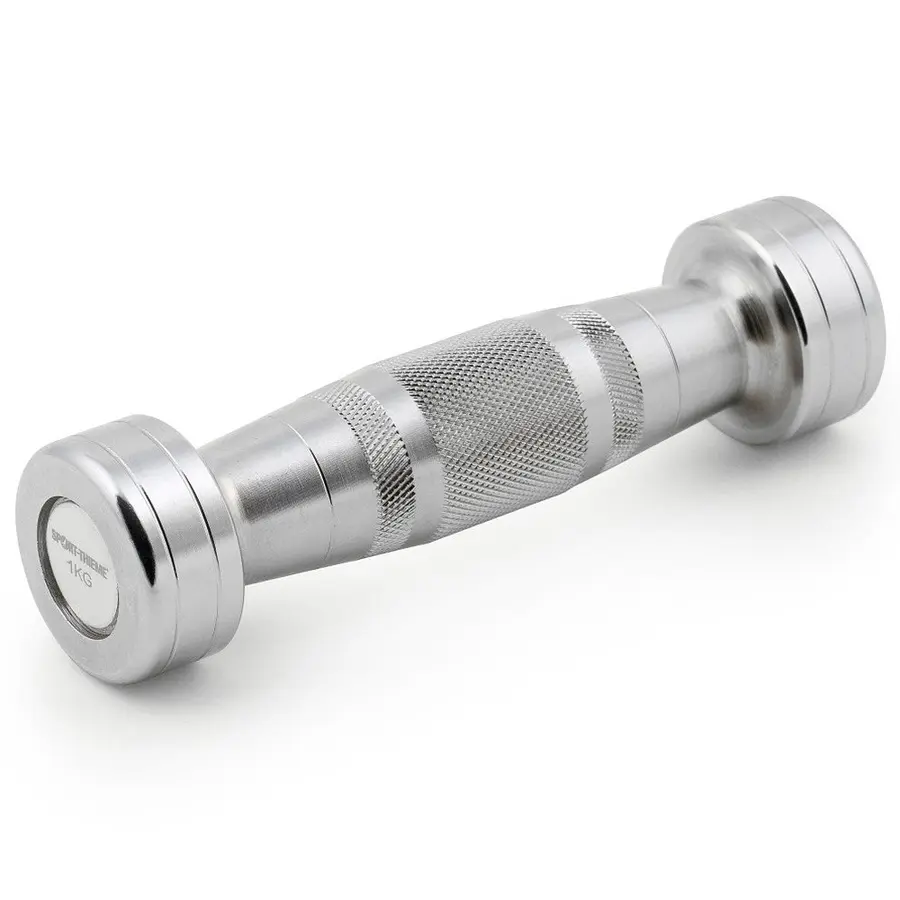 Hantel Sport-Thieme Krom 1 kg 1 st hantel i krom 
