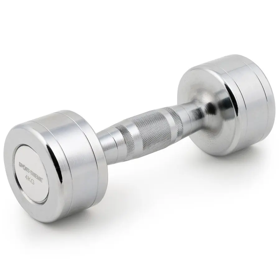Hantel Sport-Thieme Krom 4 kg 1 st hantel i krom 