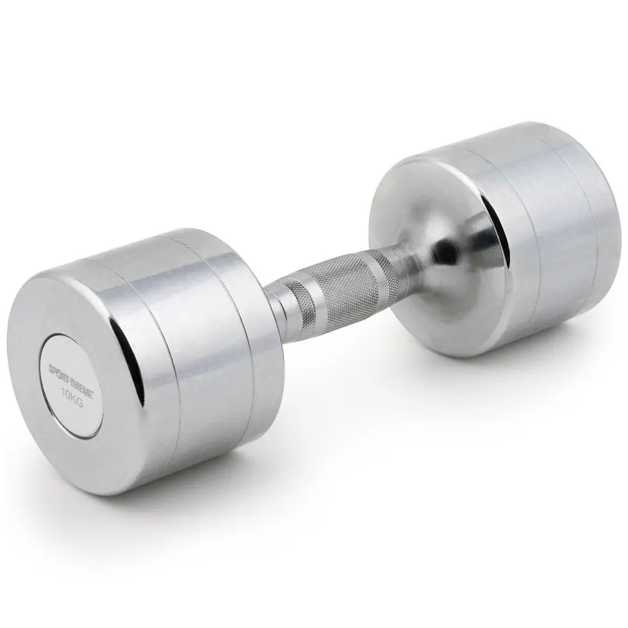 Hantel Sport-Thieme Krom 10 kg 1 st hantel i krom 