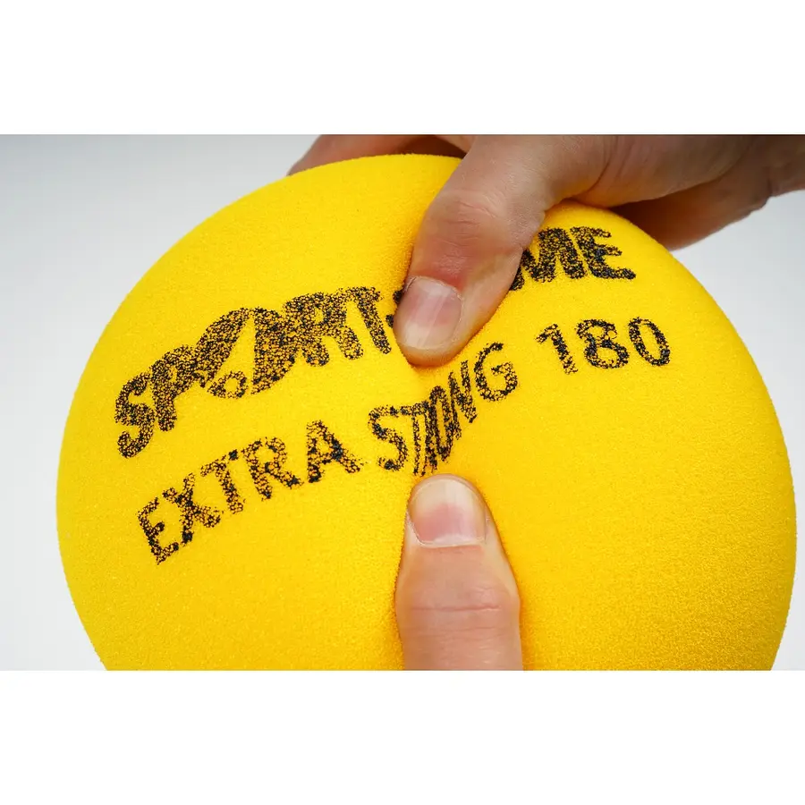 Skumboll extra slitstark 18 cm Gul 