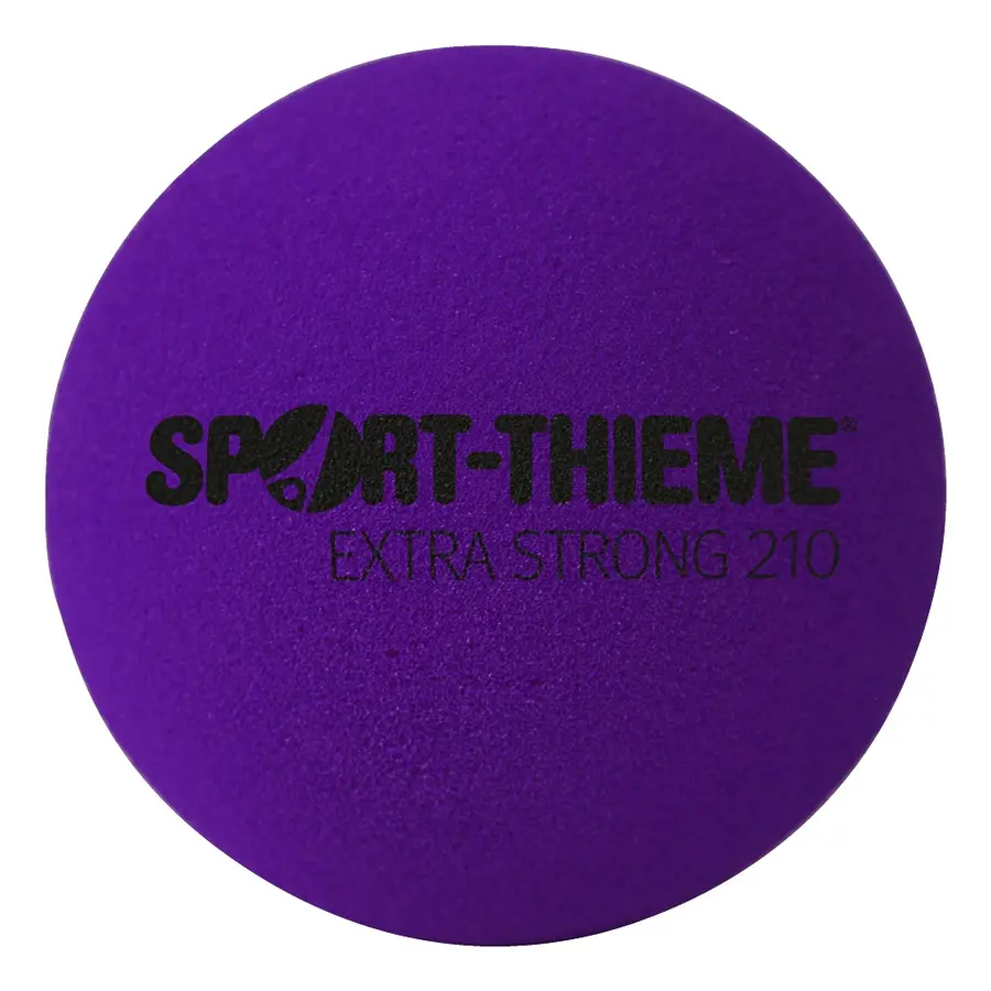 Skumboll extra slitstark 21 cm Lila 