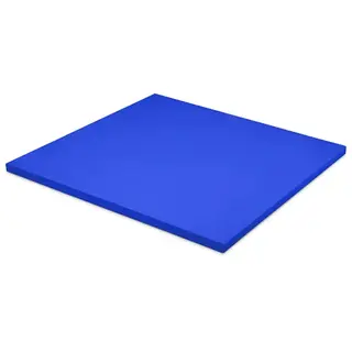 Sport-Thieme Judomatta | Bl&#229; 100 x 100 x 4 cm | Certifierad