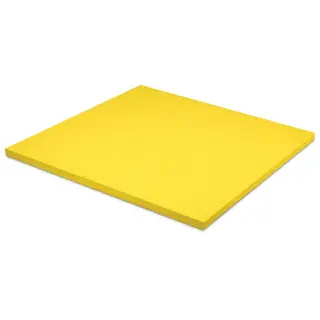 Sport-Thieme Judomatta | Gul 100 x 100 x 4 cm | Certifierad