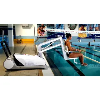 Bass&#228;nghiss I-Swim 2  | T&#229;l 136 kg Poollyft |  Elektrisk |  Vridbar