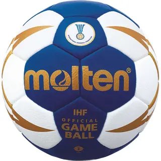 Handboll Molten&#174; HX5001 BW IHF certifierad | Matchboll