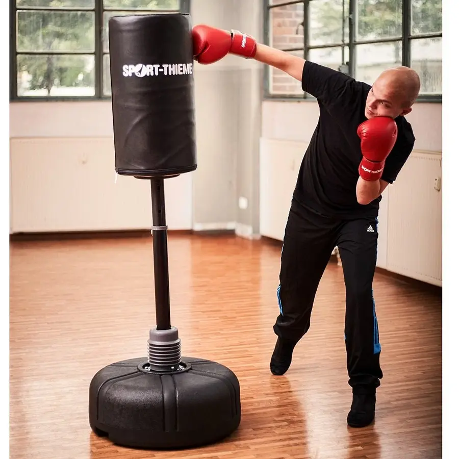 Stående boxningssäck justerbar höjd Heavy Boxing Trainer 