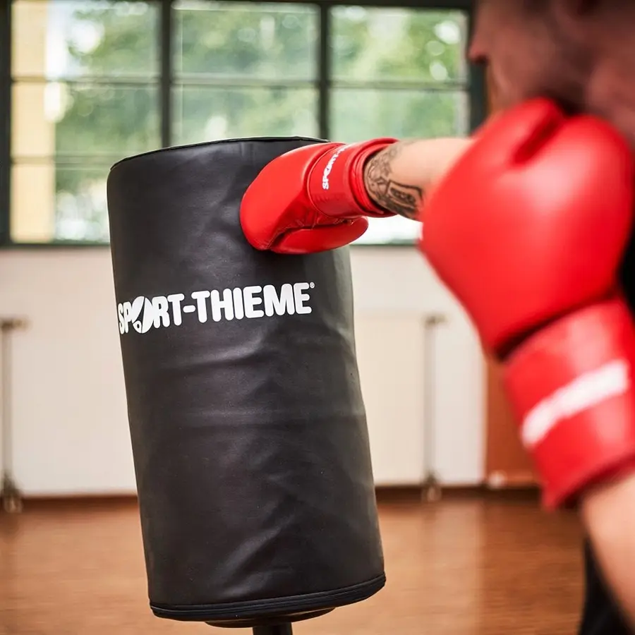 Stående boxningssäck justerbar höjd Heavy Boxing Trainer 