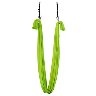 Flying Yoga Aerial Yoga Hammock Lime Luftyoga