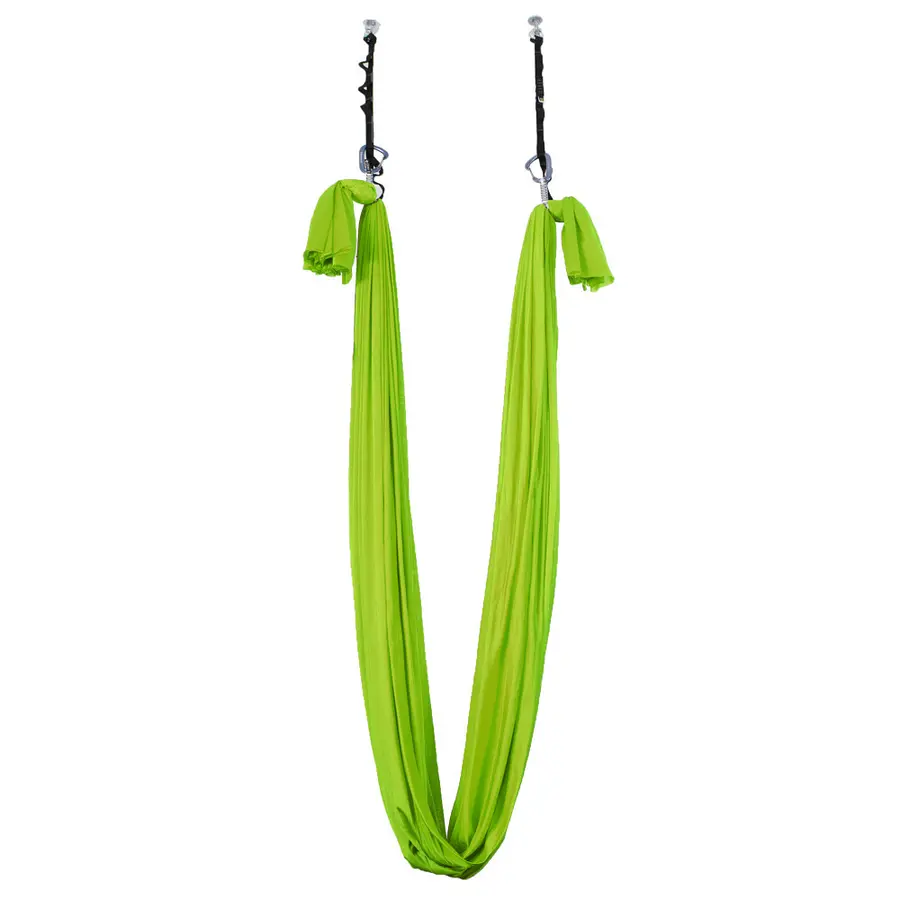 Flying Yoga Aerial Yoga Hammock Lime Luftyoga 