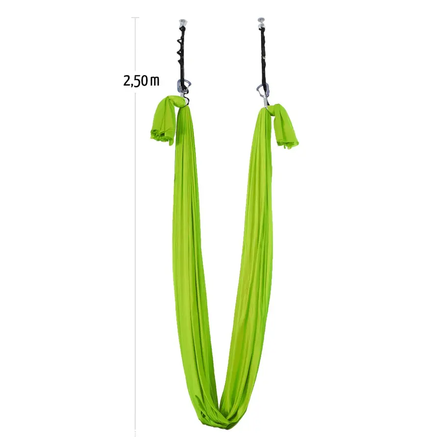 Flying Yoga Aerial Yoga Hammock Lime Luftyoga 