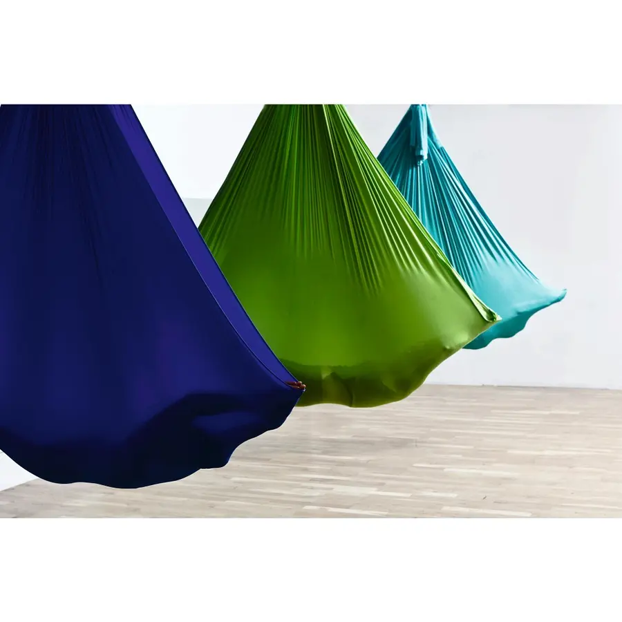 Flying Yoga Aerial Yoga Hammock Lime Luftyoga 