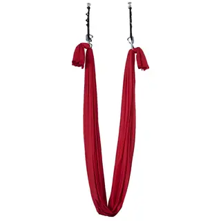 Flying Yoga Aerial Yoga Hammock R&#246;d Luftyoga