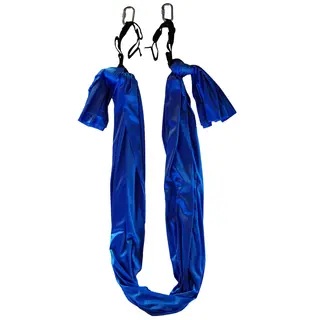 Flying Yoga Aerial Yoga Hammock Bl&#229; Luftyoga