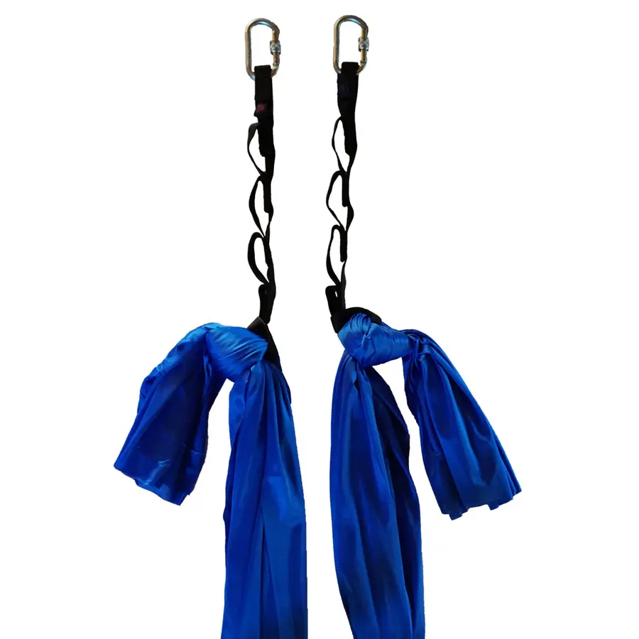 Flying Yoga Aerial Yoga Hammock Blå Luftyoga 