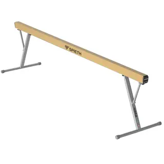 Gymnastikbomm Spieth Soft Touch FIG certifierad tävlingsbom