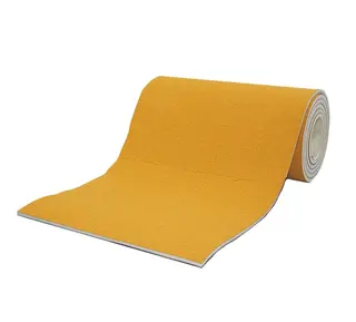 Gymnastikmatta på rulle Super 3,5 cm Pris per meter | Välj färg och bredd