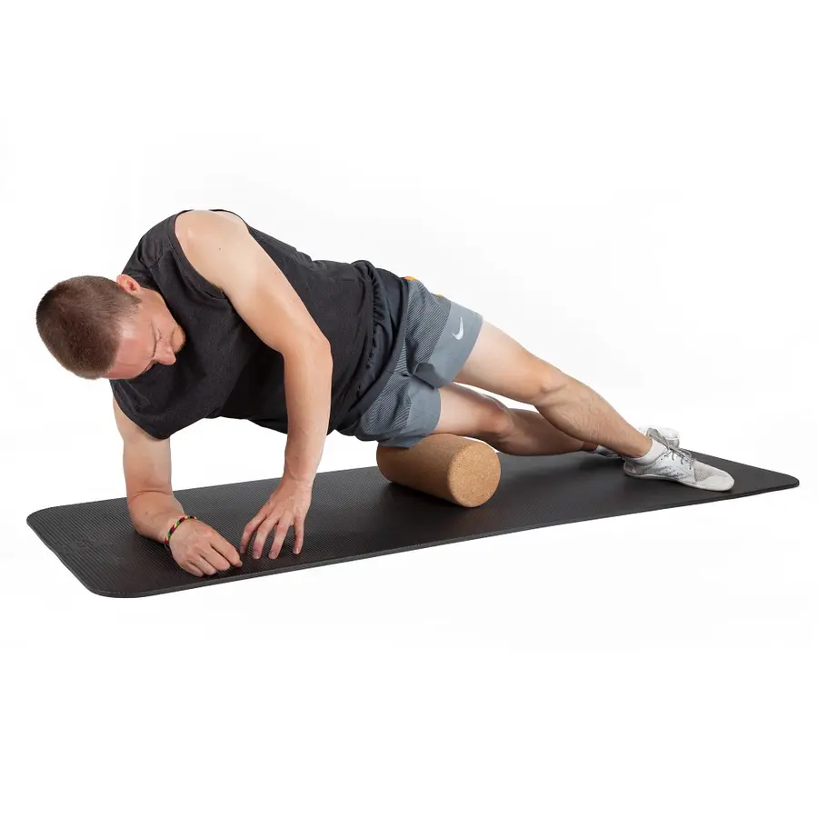 Yogarulle i kork  30x10 cm Fasciarulle 