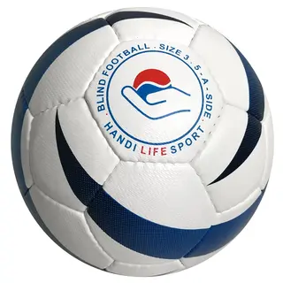 Handi Life Sport Blue Flame Blindfotboll | 6 integrerade ljudenheter