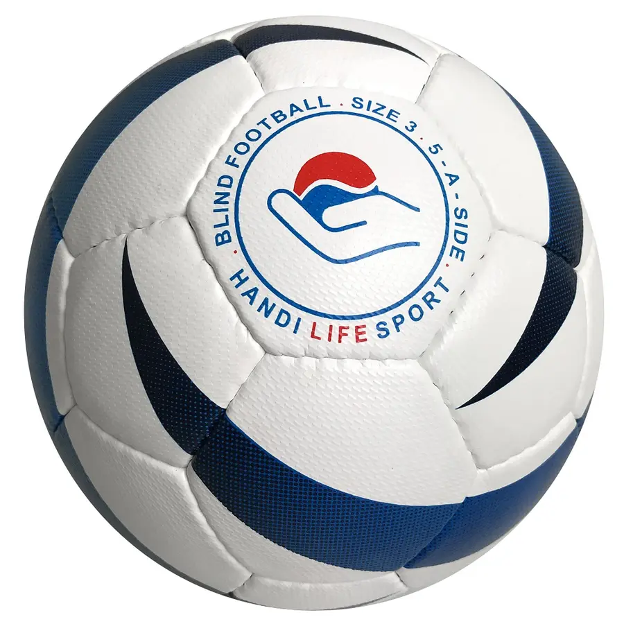 Handi Life Sport Blue Flame Blindfotboll | 6 integrerade ljudenheter 