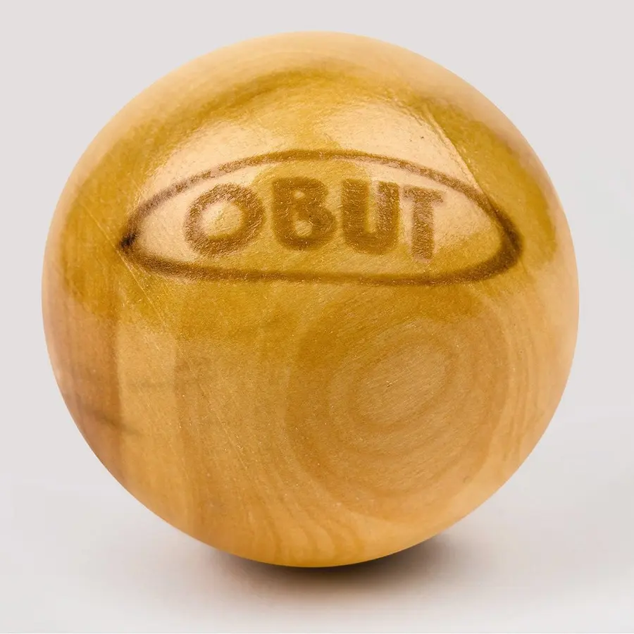 Bouleset med trälåda Pétanque 