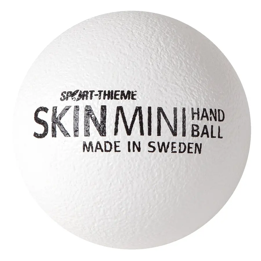 Skumhandboll | Minihandboll Strl 1 | Diameter 16 cm | Vit 