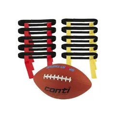 Flagg fotball set Junior Flaggfotboll | 2x5 bälten| boll