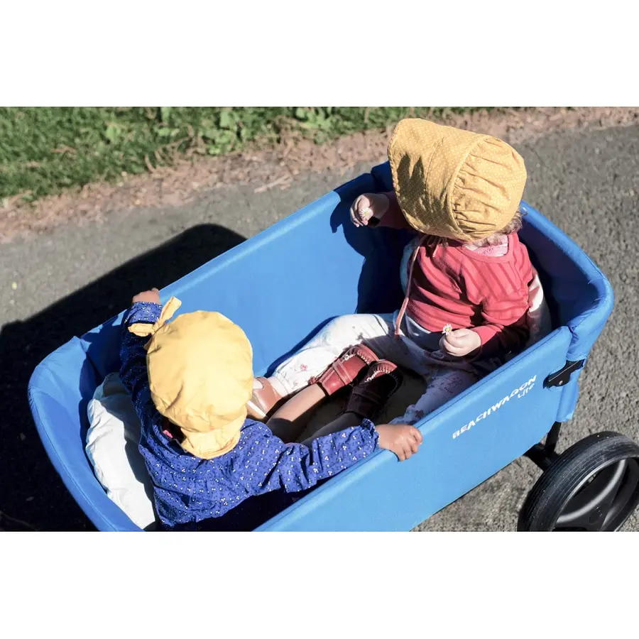 Dragkärra | Vagnkärra | Ihopfällbar Skrinda | Beachbuggy 