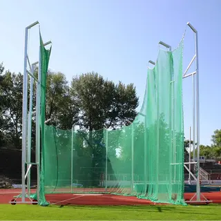Kastbur f&#246;r diskus och sl&#228;gga 7-10 m IAAF certifierat