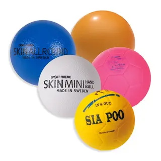 Handbollset Softplay 5 st handbollar