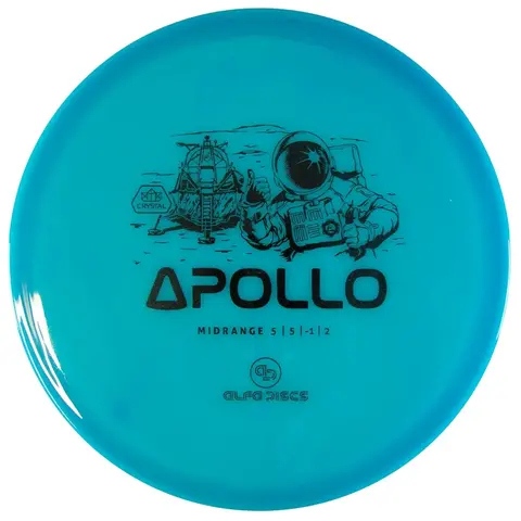 Crystal Line Midrange Apollo Frisbee för discgolf | Mellandistans