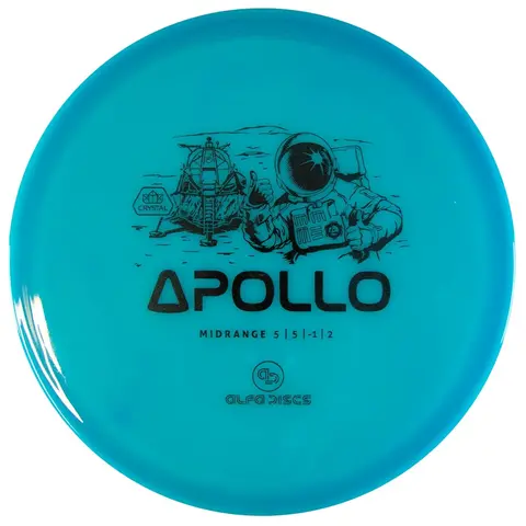 Crystal Line Midrange Apollo Frisbee för discgolf | Mellandistans