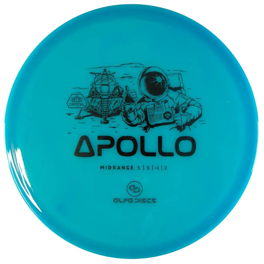Crystal Line Midrange Apollo Frisbee för discgolf | Mellandistans 